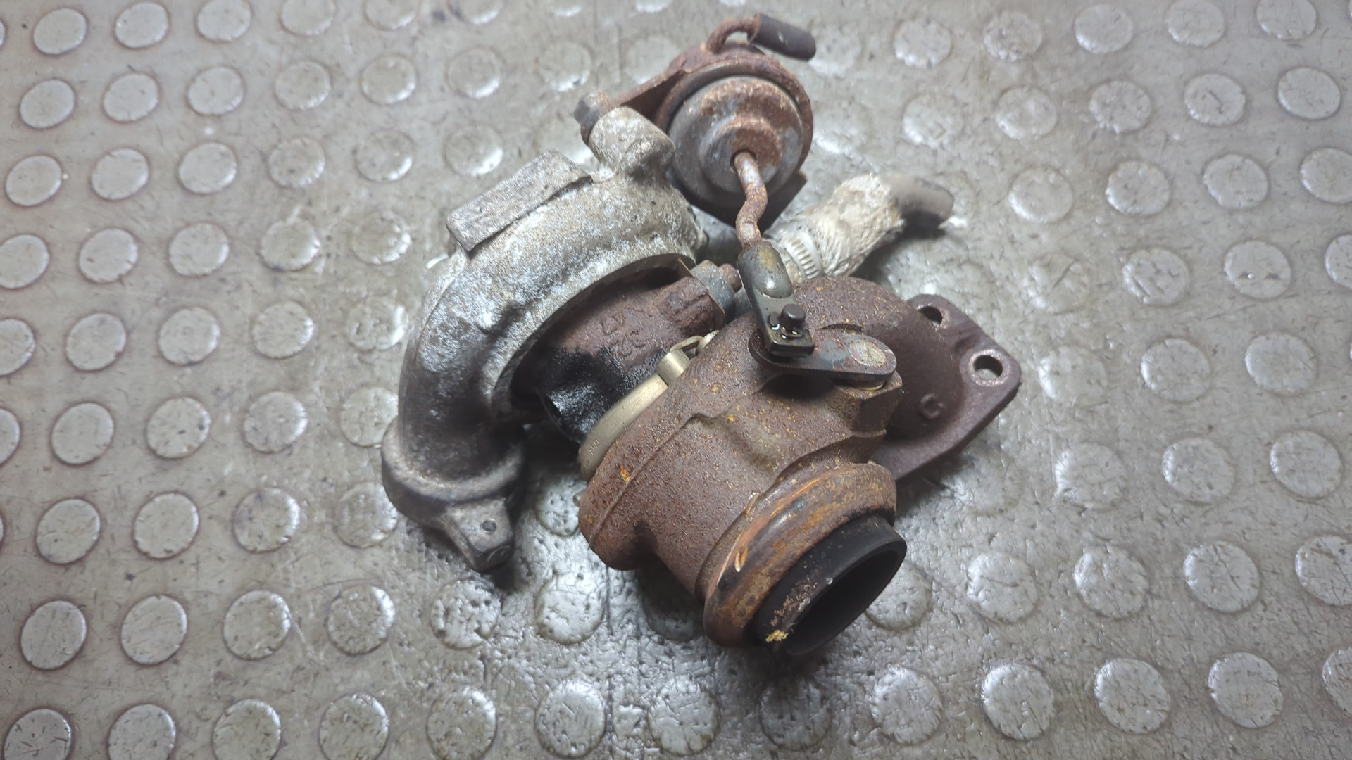 Турбина (турбокомпрессор)