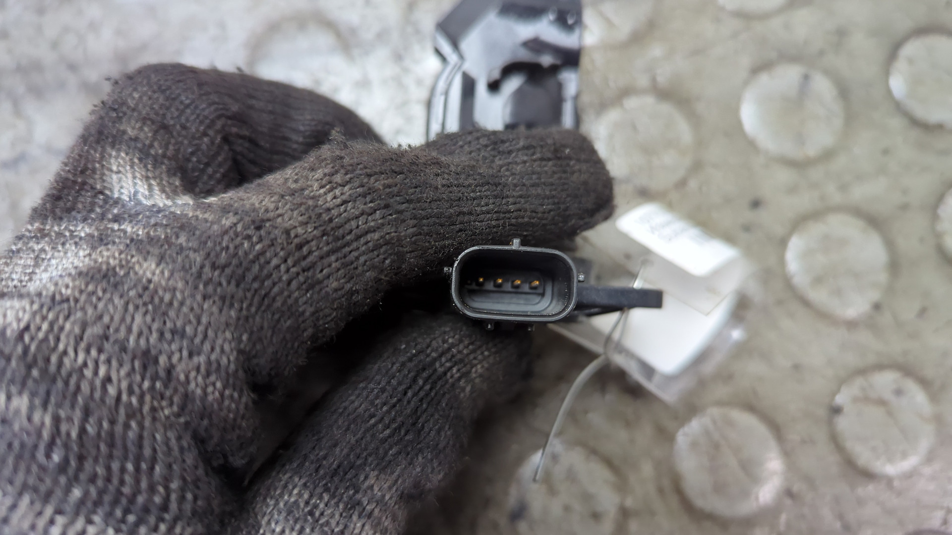 Расходомер воздуха (ДМРВ)