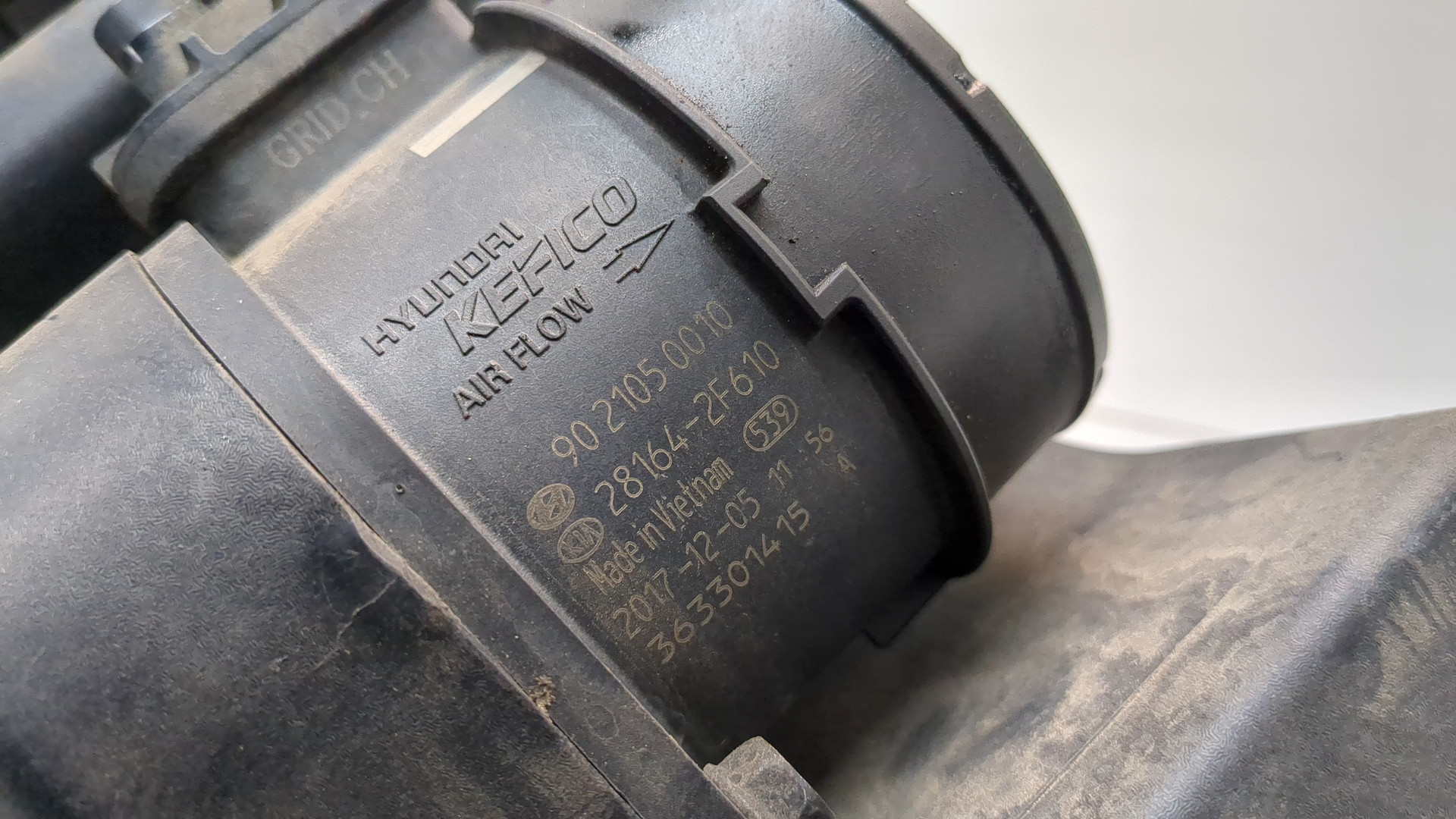 Корпус воздушного фильтра