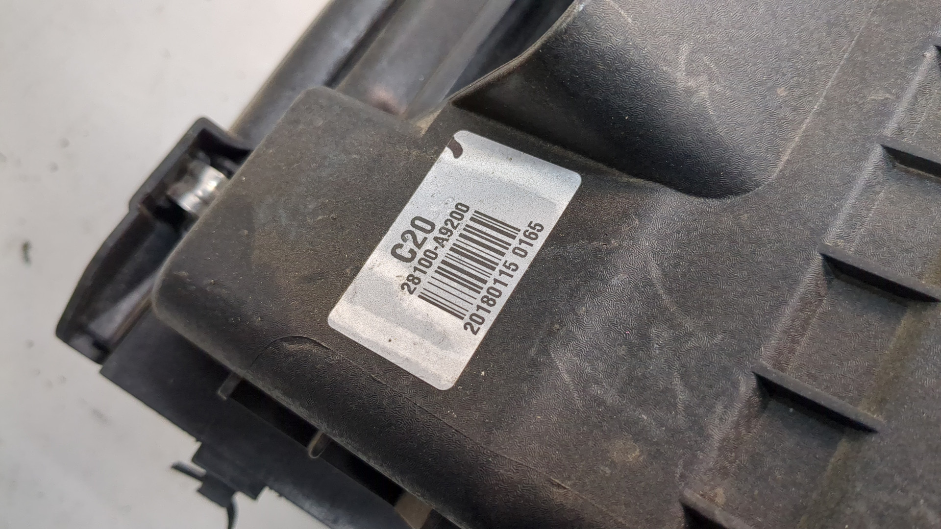 Корпус воздушного фильтра