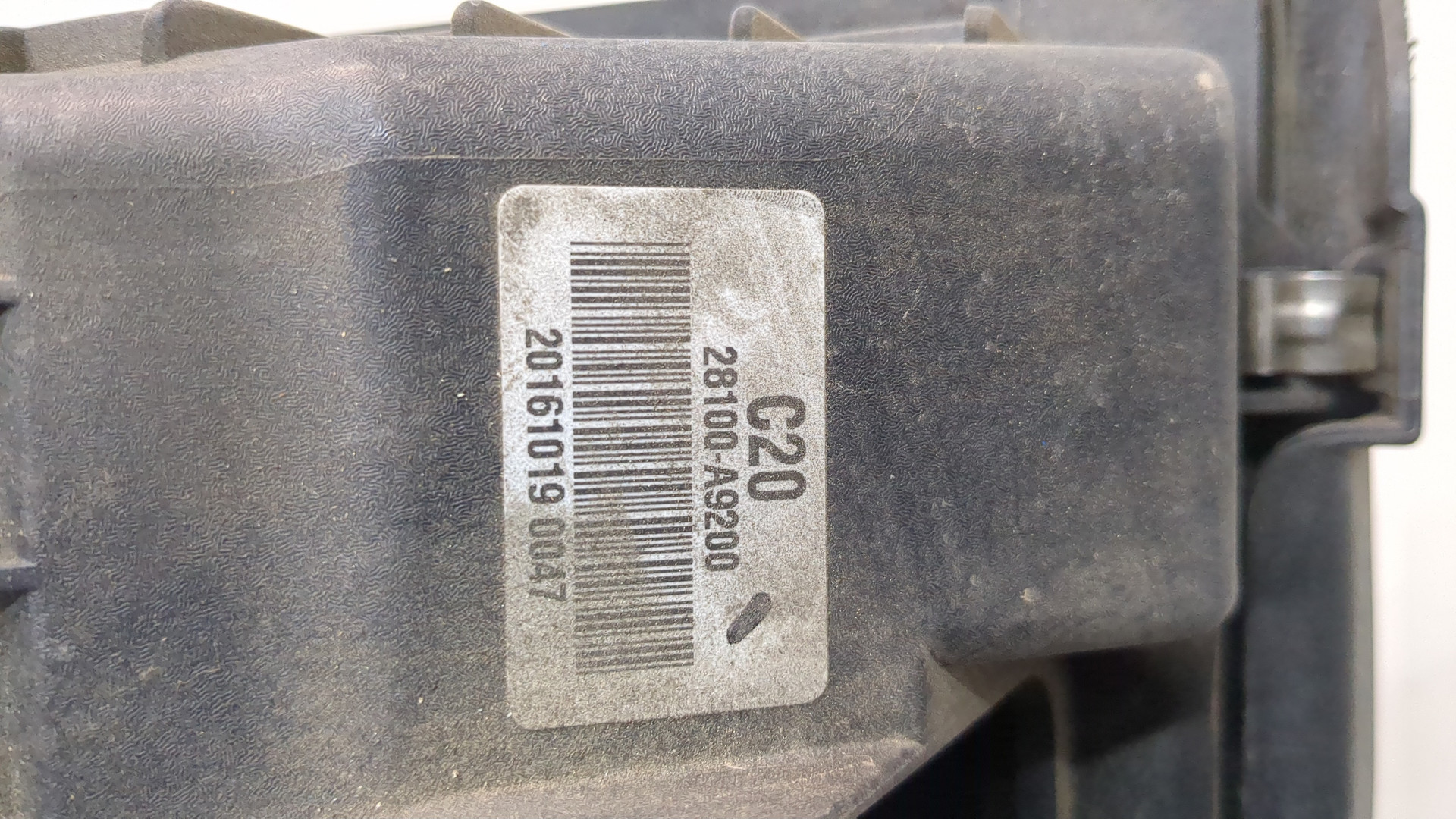 Корпус воздушного фильтра