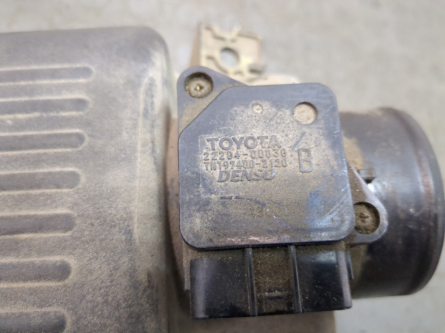 Расходомер воздуха (ДМРВ)