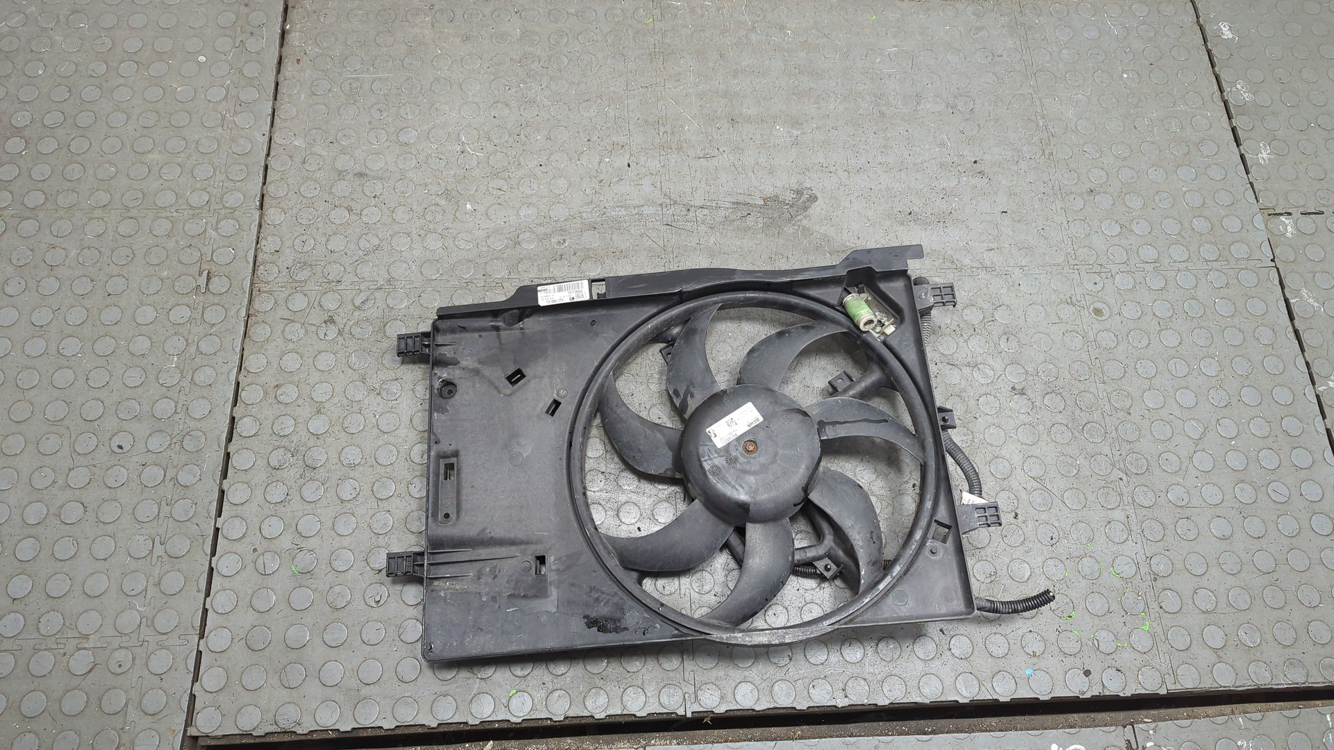 Вентилятор радиатора