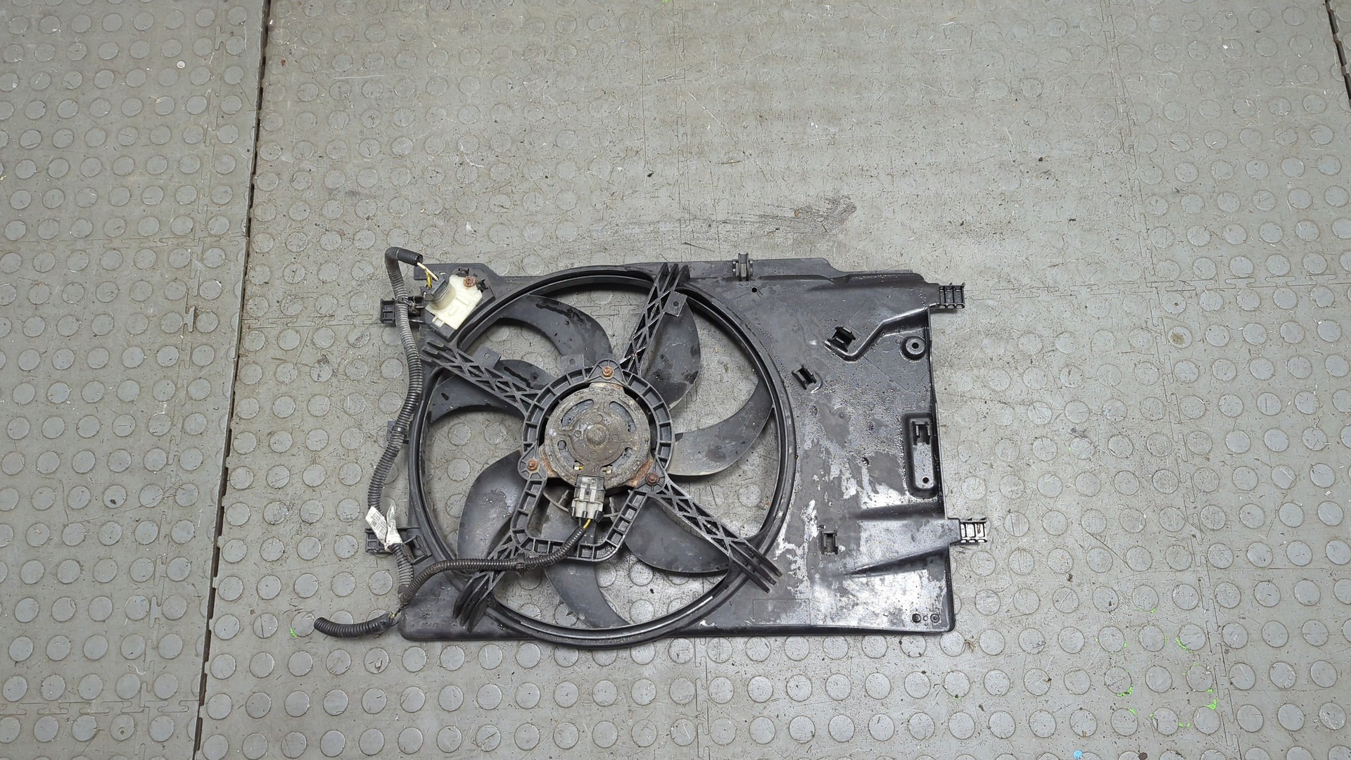 Вентилятор радиатора