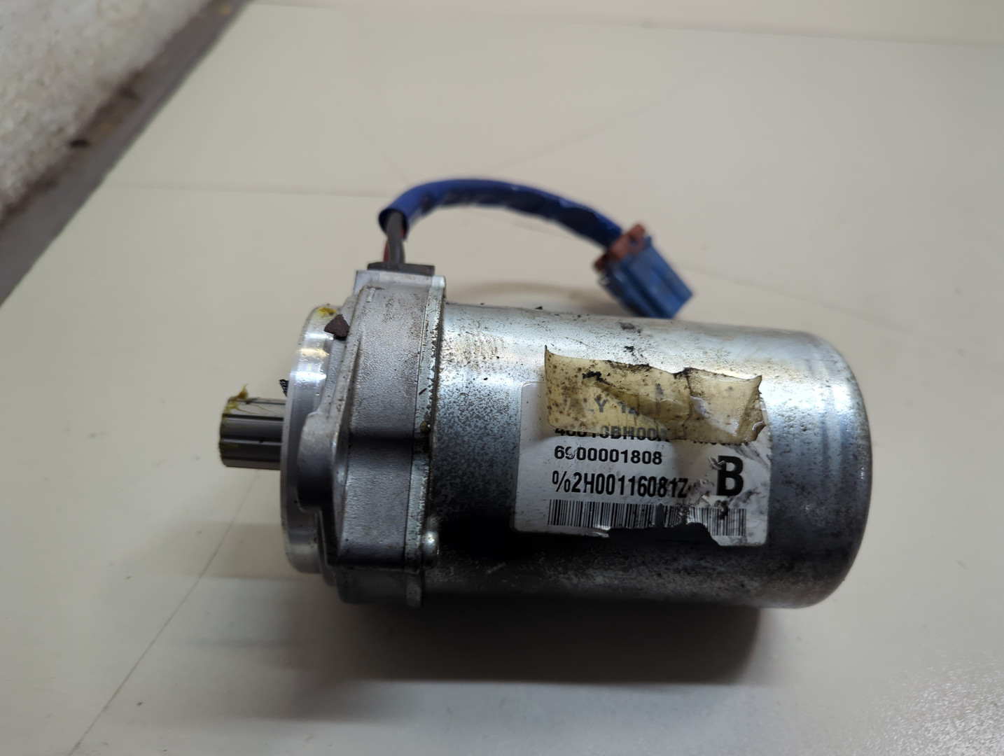 Серводвигатель рулевой рейки