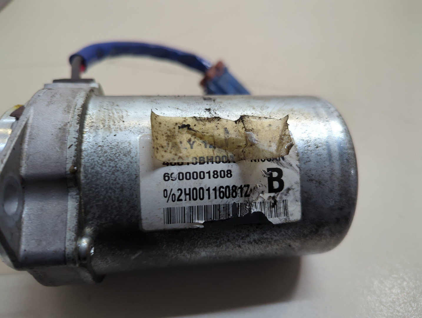 Серводвигатель рулевой рейки