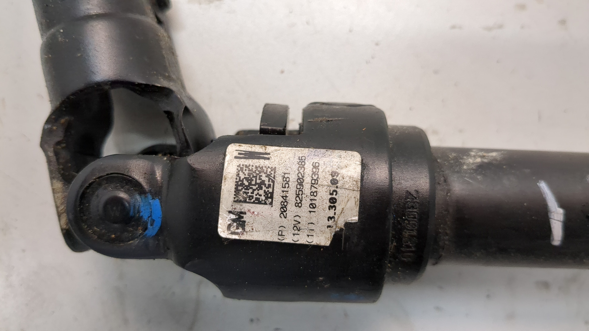 Кардан рулевой