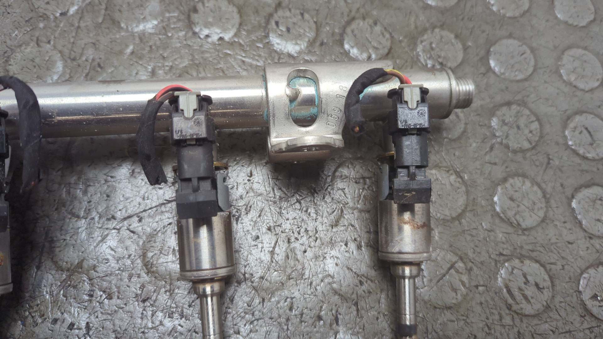 Форсунка дизельная электрическая