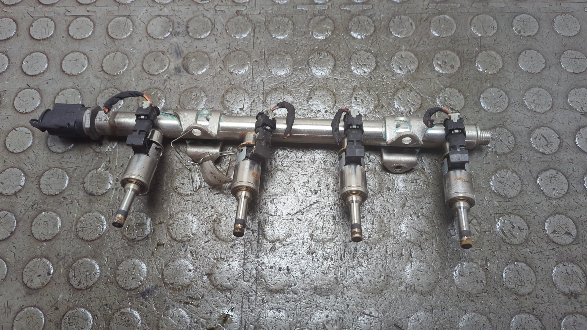 Форсунка дизельная электрическая