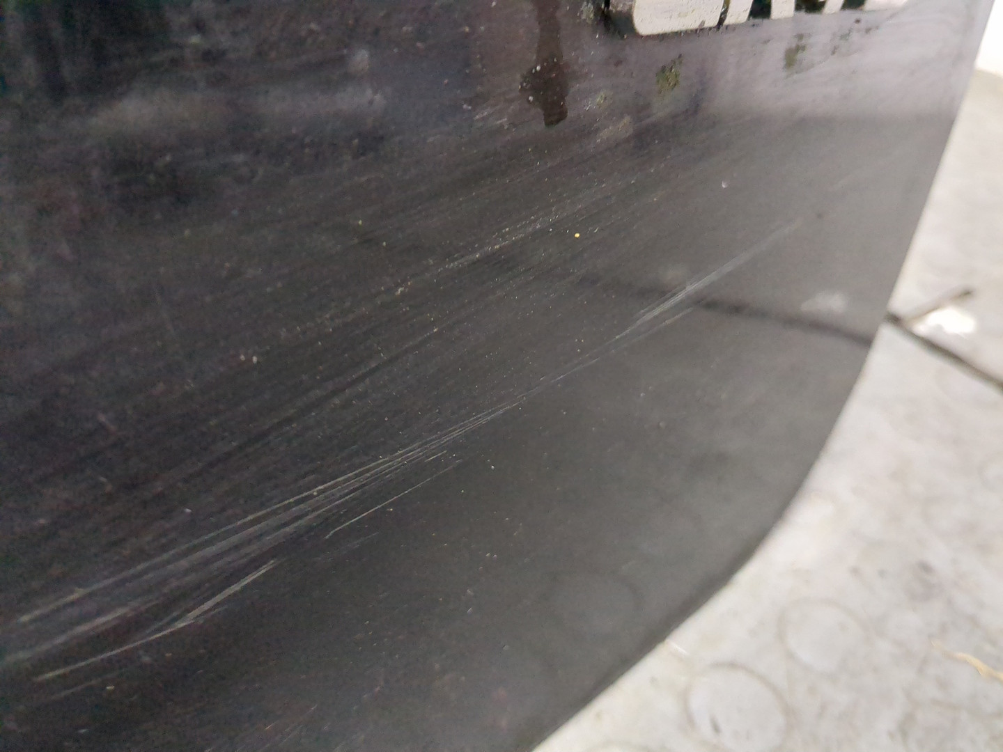 Дверь багажника