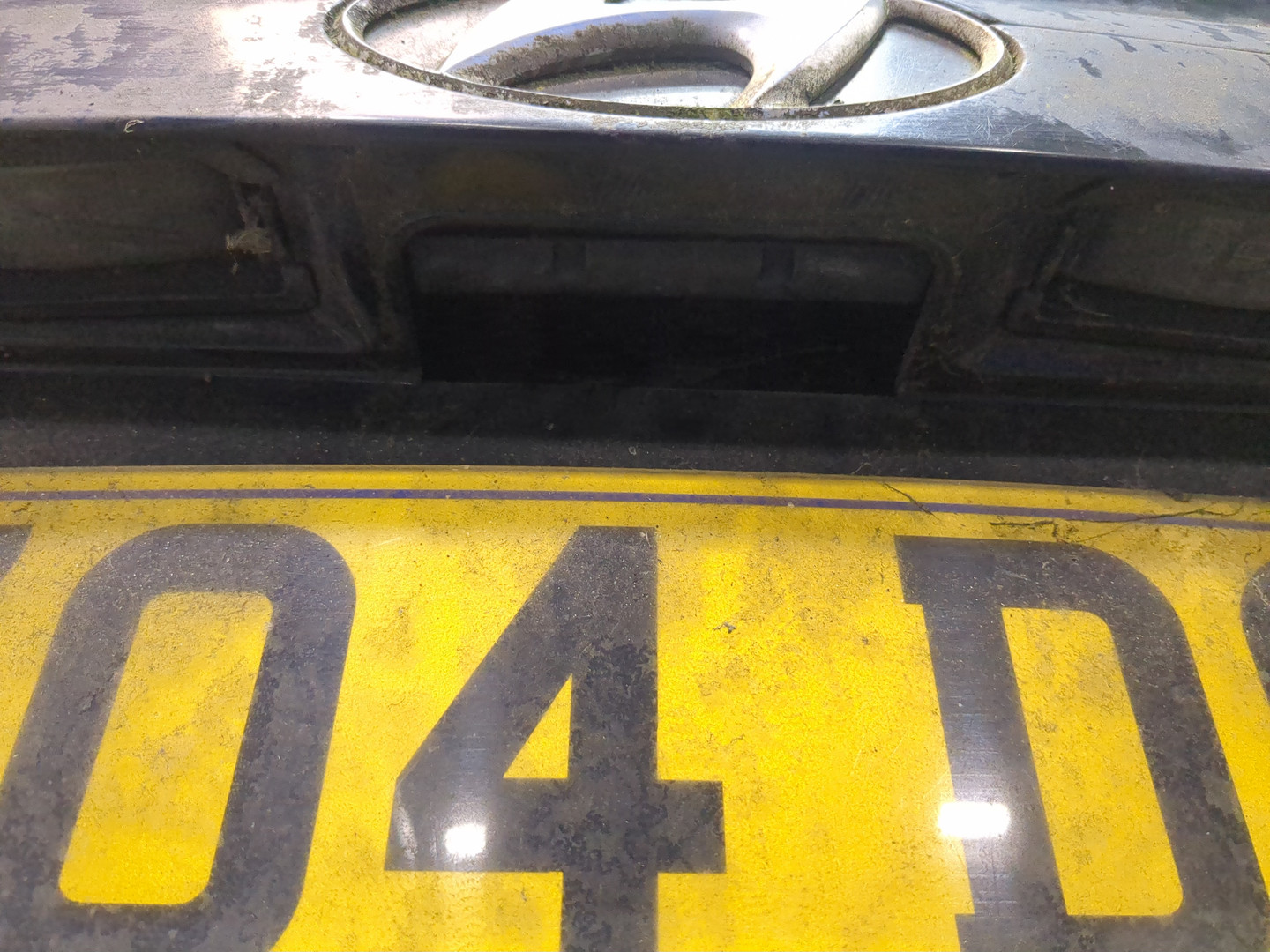 Дверь багажника