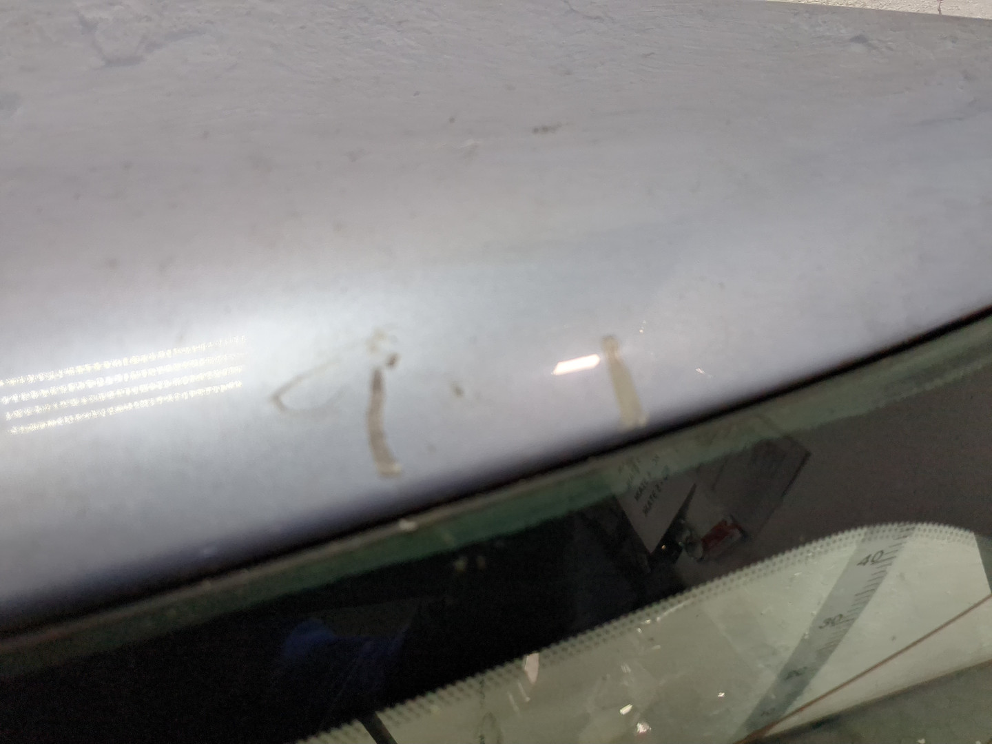 Дверь багажника