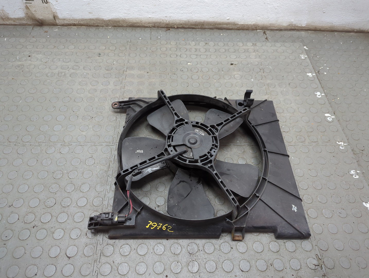 Вентилятор радиатора