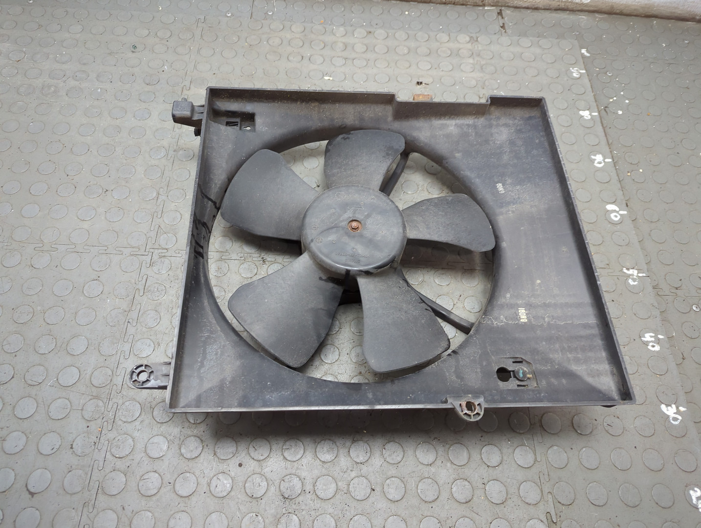 Вентилятор радиатора