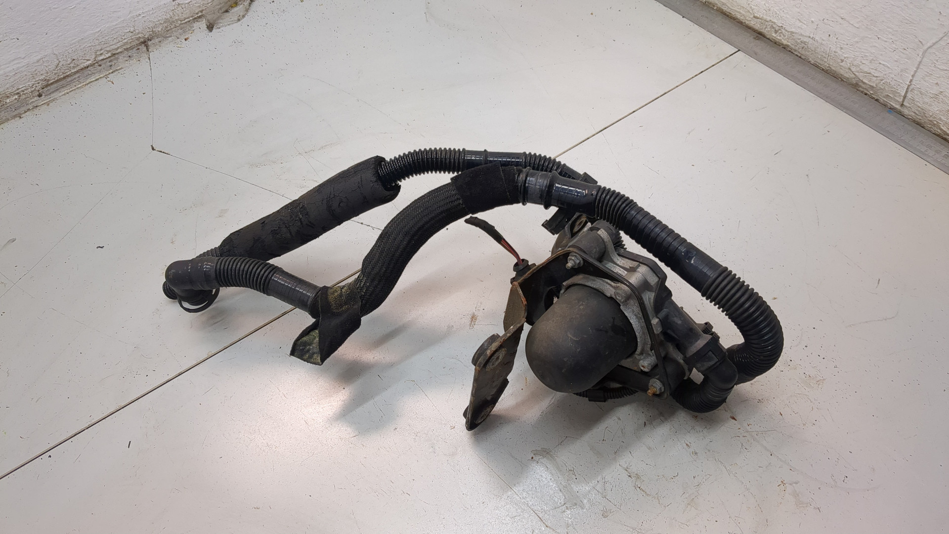 Насос вакуумный