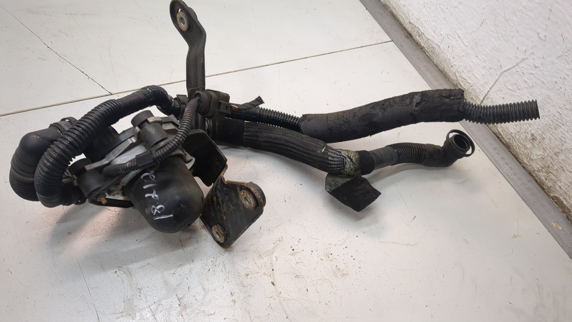 Насос вакуумный