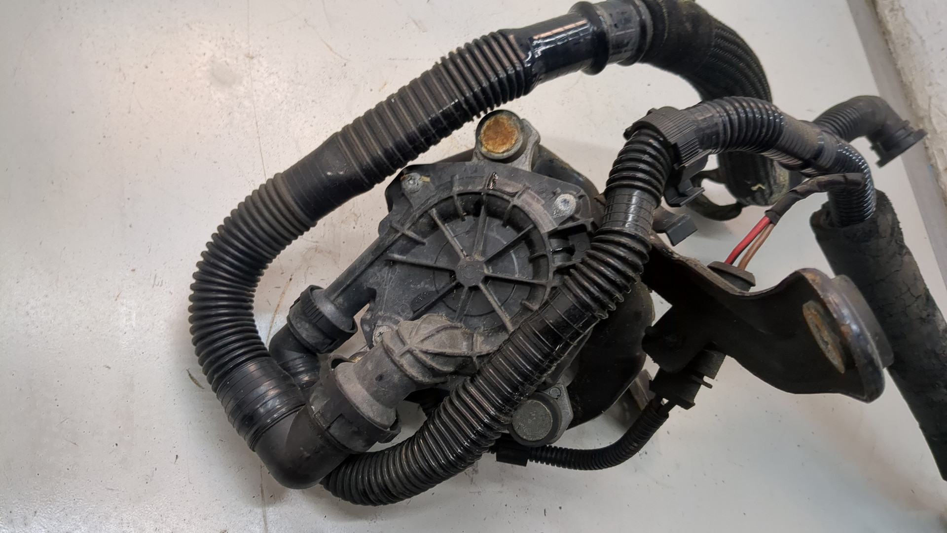 Насос вакуумный