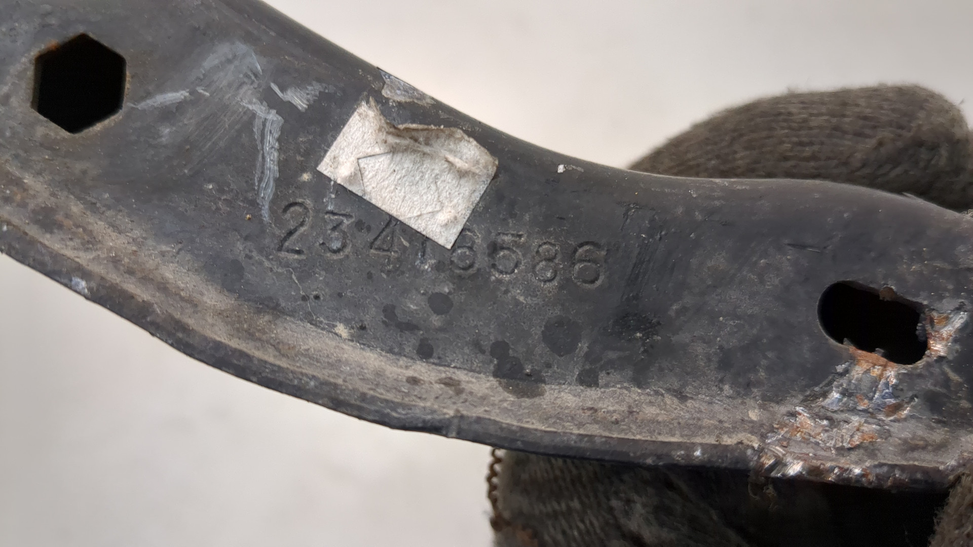 Рычаг задний