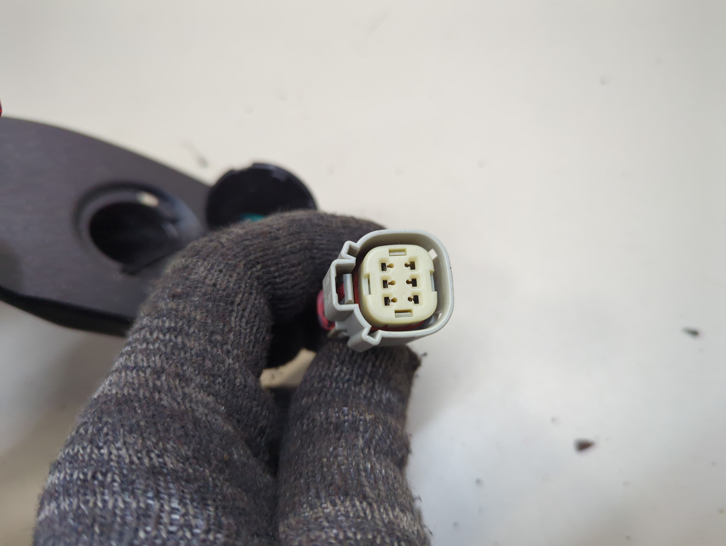 Фонарь задний левый