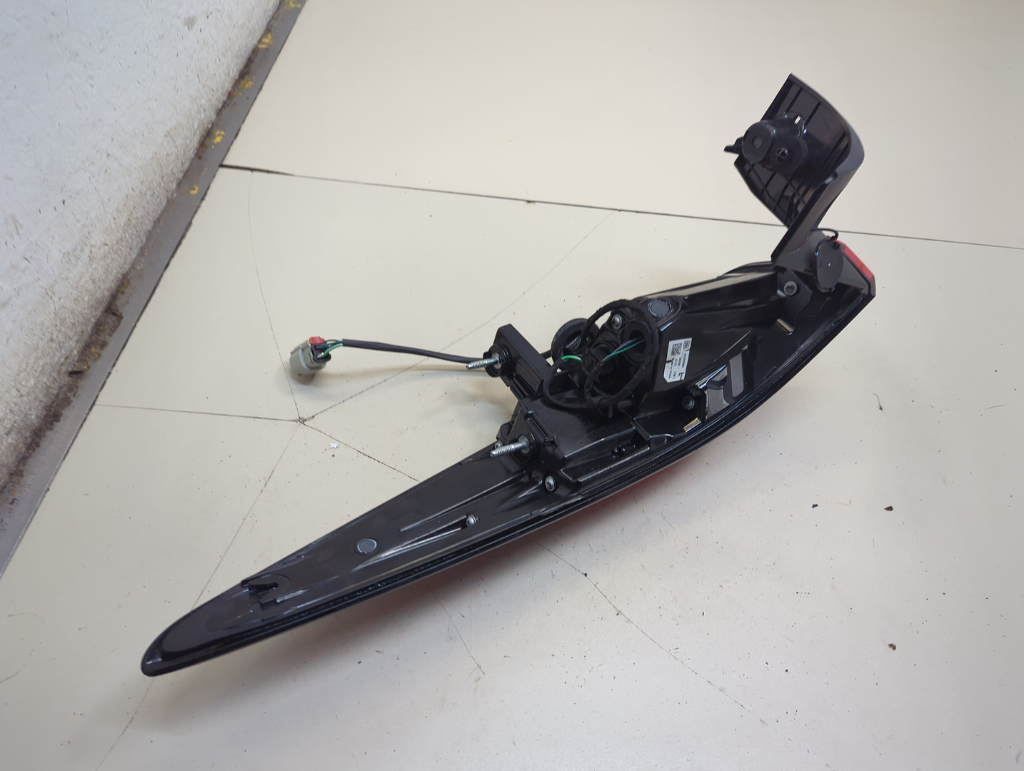 Фонарь задний левый