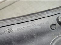 66863BU200 Жабо под дворники (дождевик) Nissan Almera Tino 21046140 #2