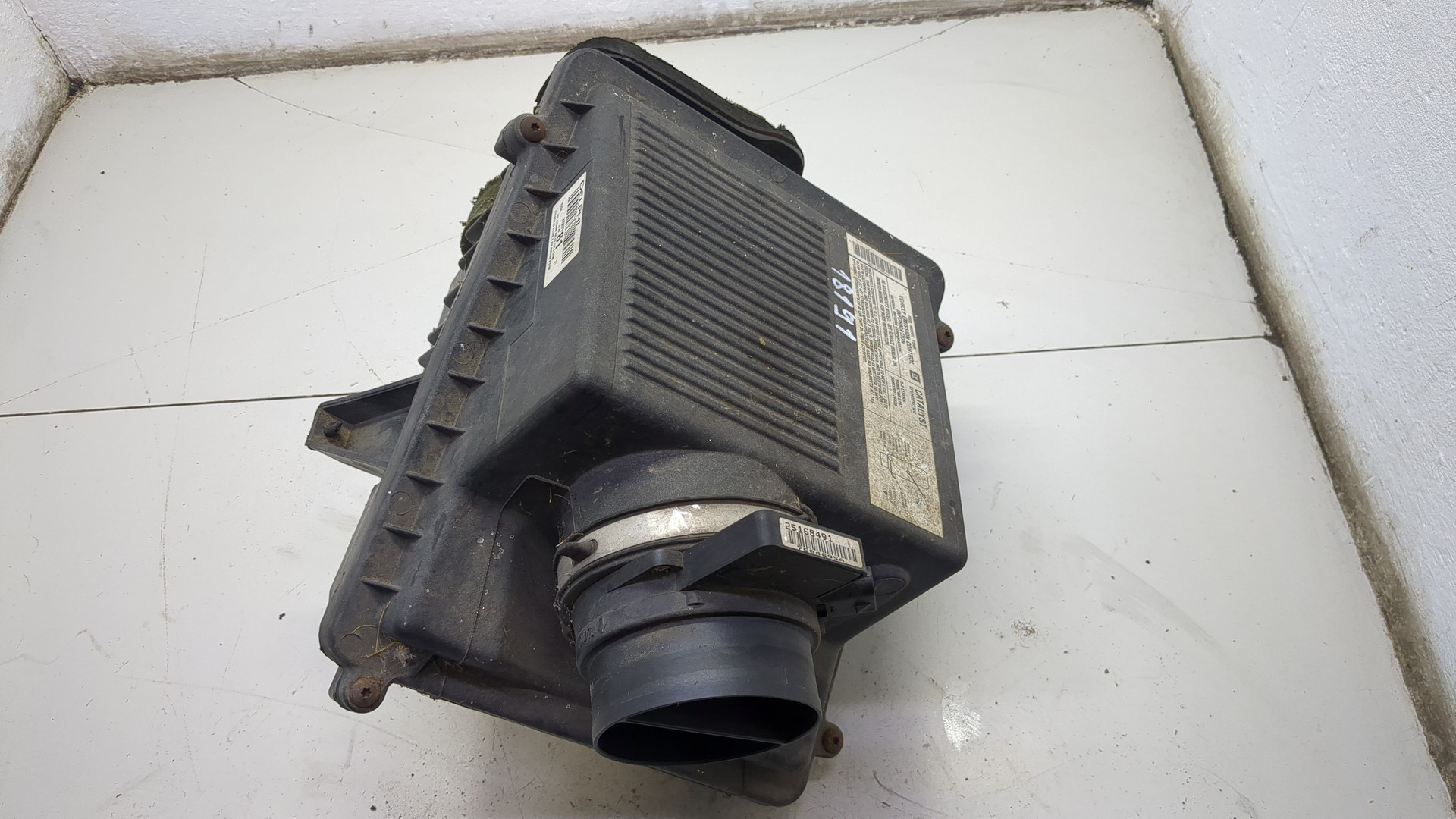 Корпус воздушного фильтра