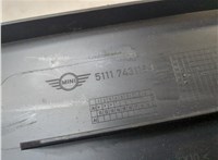 51117431159, 7431159 Накладка под номер (бленда) Mini Countryman (F60) 2016-2024 21046850 #7