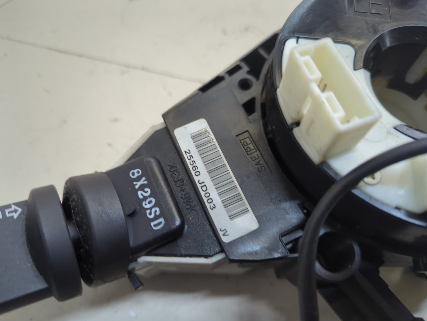 Переключатель подрулевой