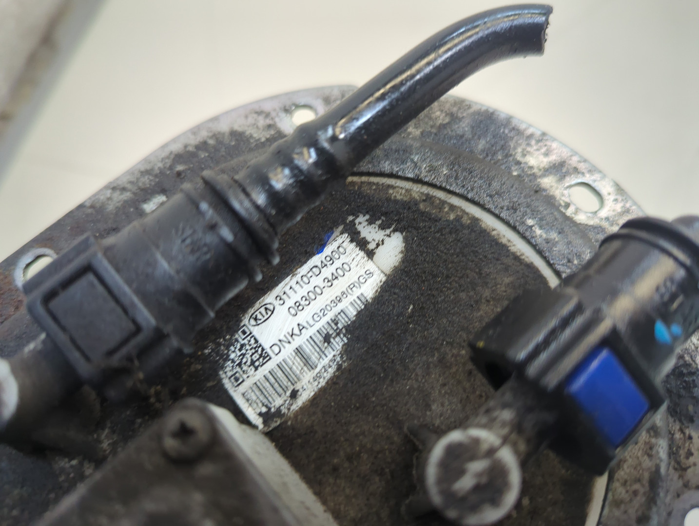 Насос топливный электрический