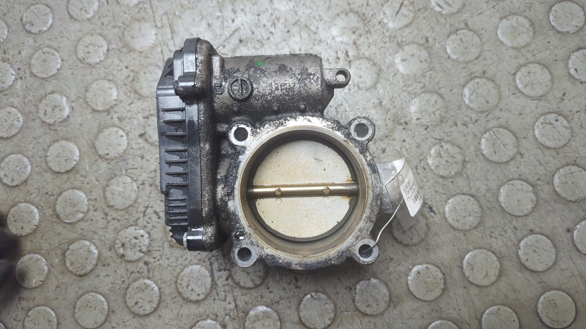 Заслонка дроссельная электрическая