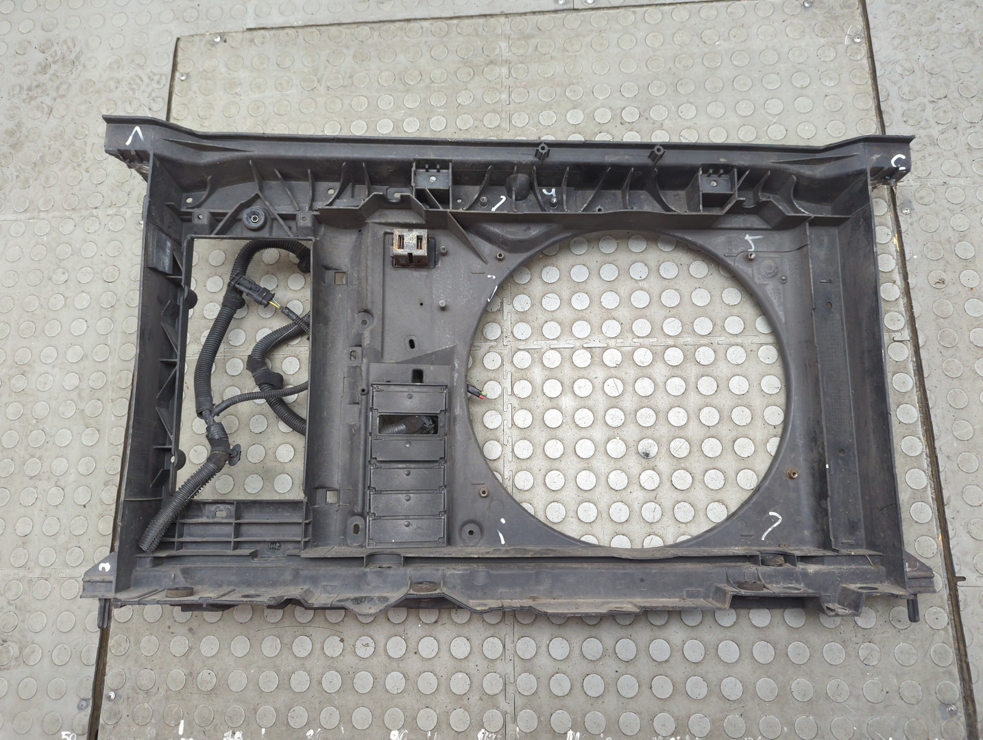 Диффузор вентилятора