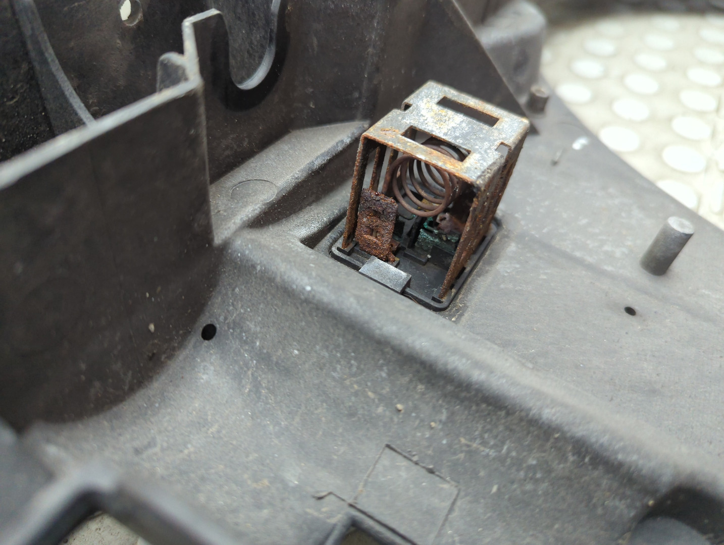 Диффузор вентилятора