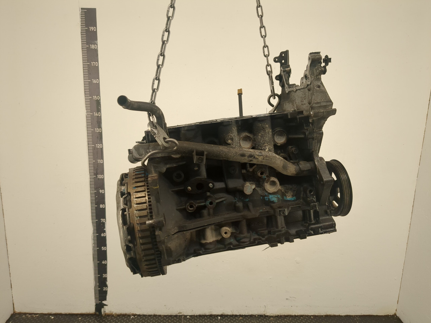 Блок двигателя