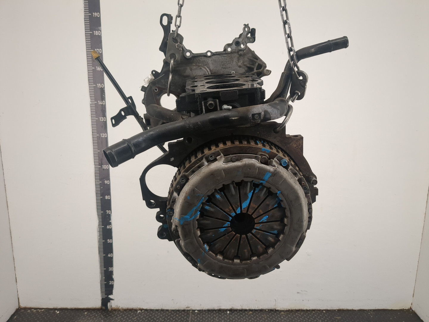 Блок двигателя