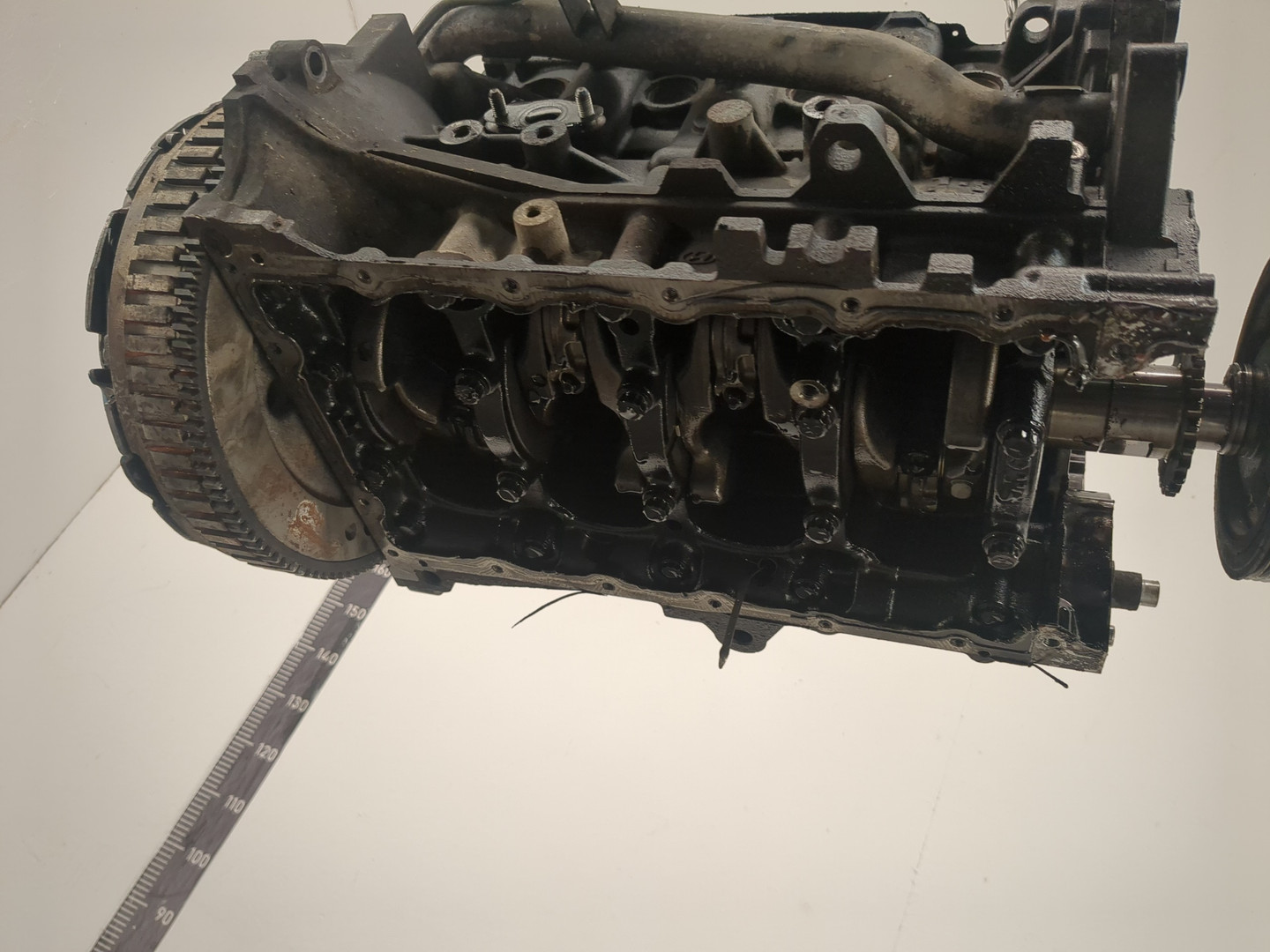 Блок двигателя