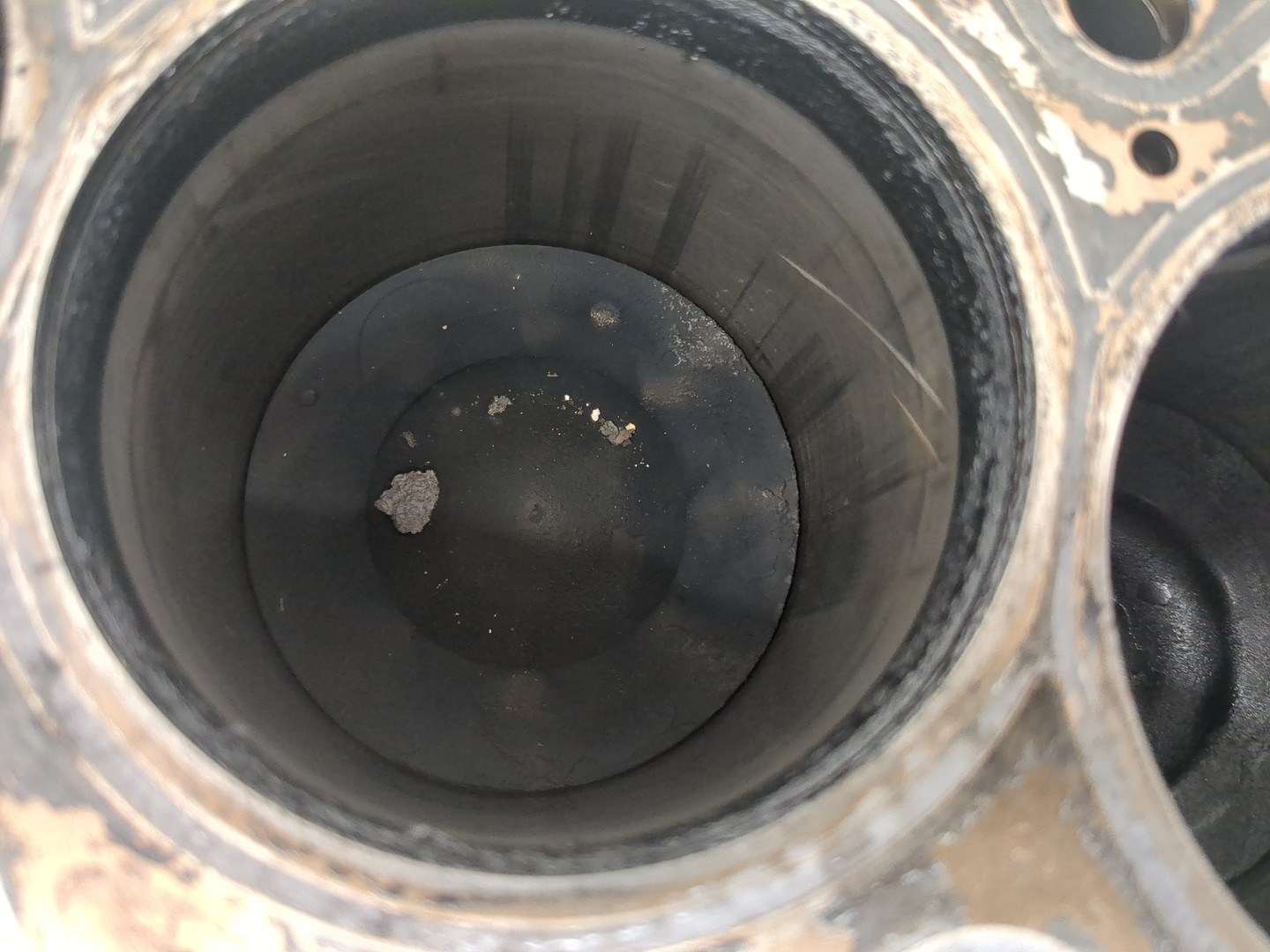 Блок двигателя