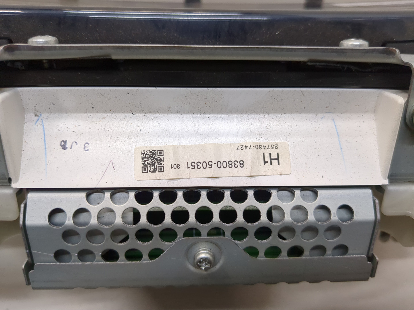 Панель приборов