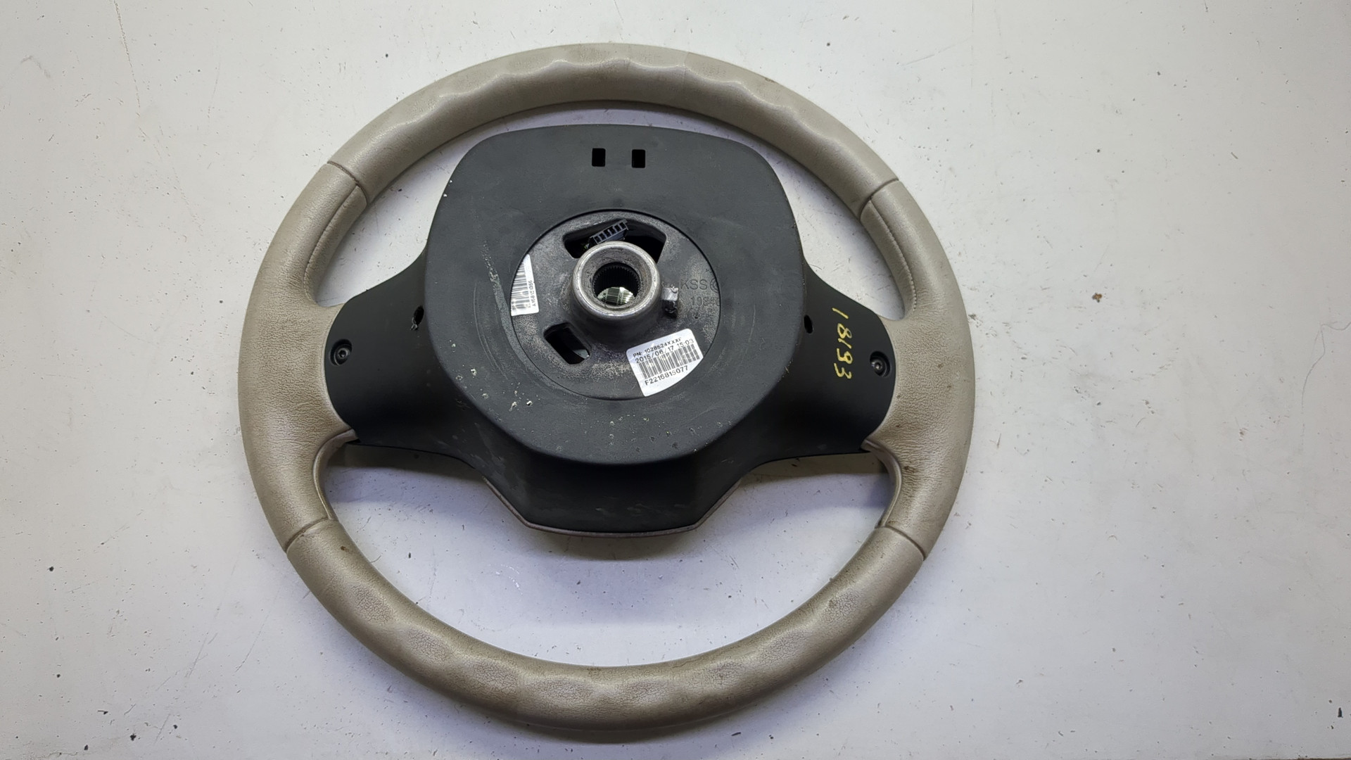 Рулевое колесо (руль)