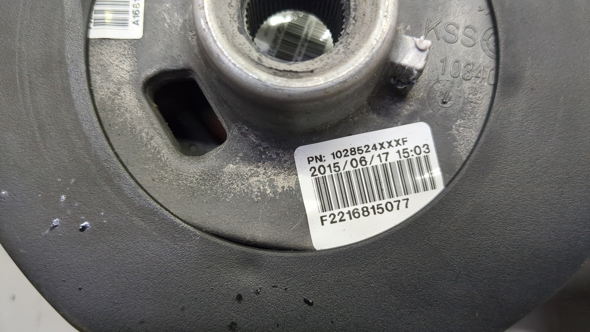 Рулевое колесо (руль)