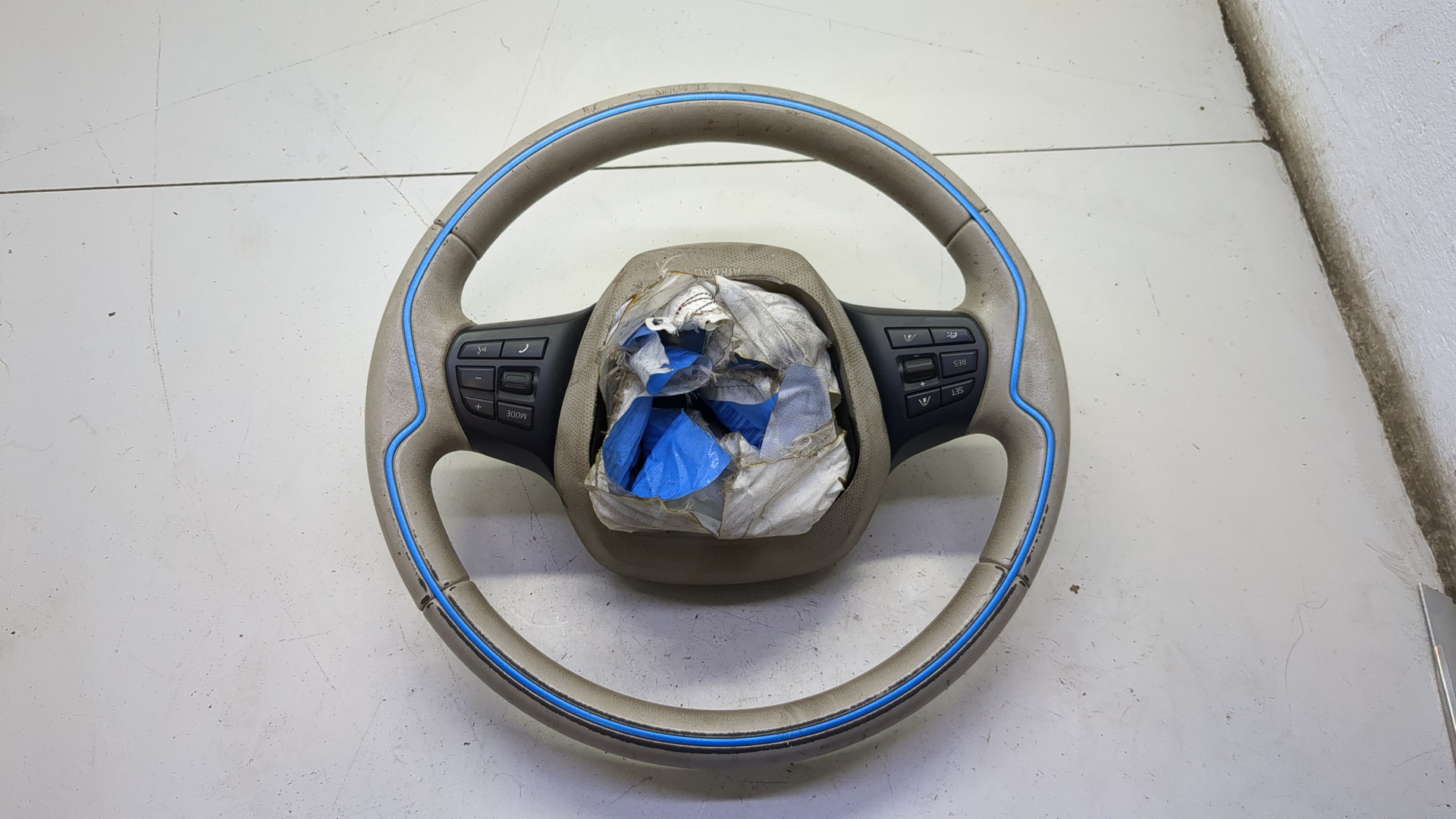 Рулевое колесо (руль)