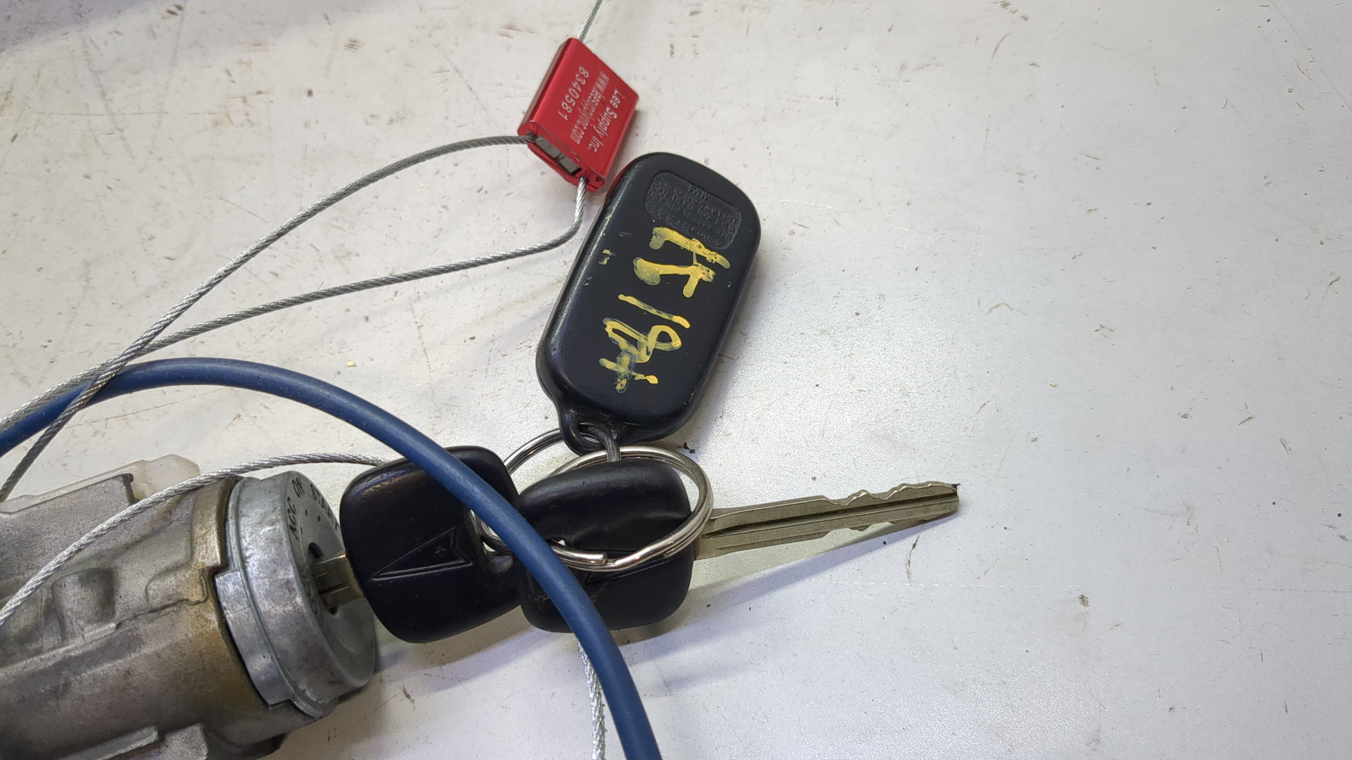 Замок зажигания