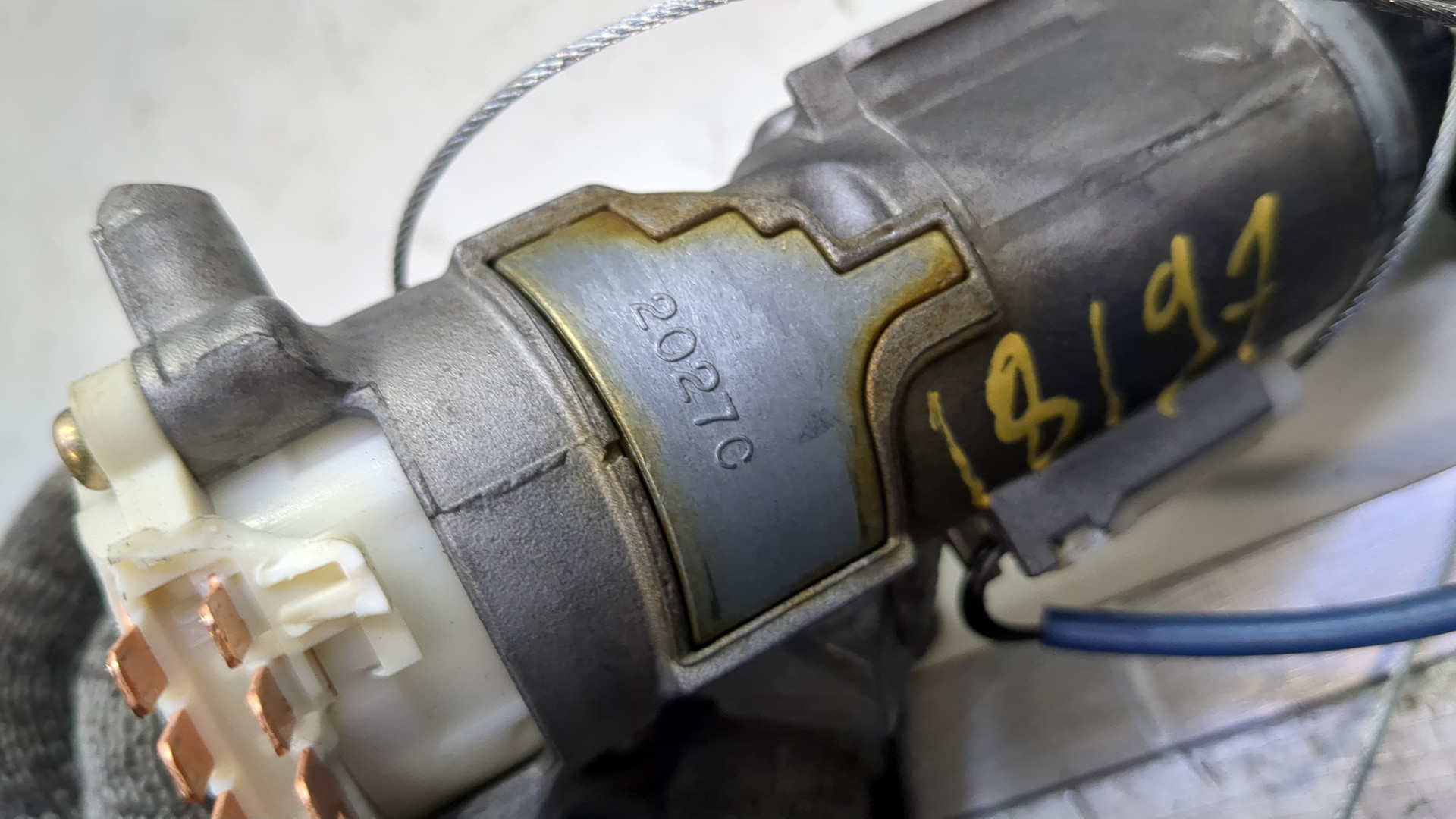 Замок зажигания