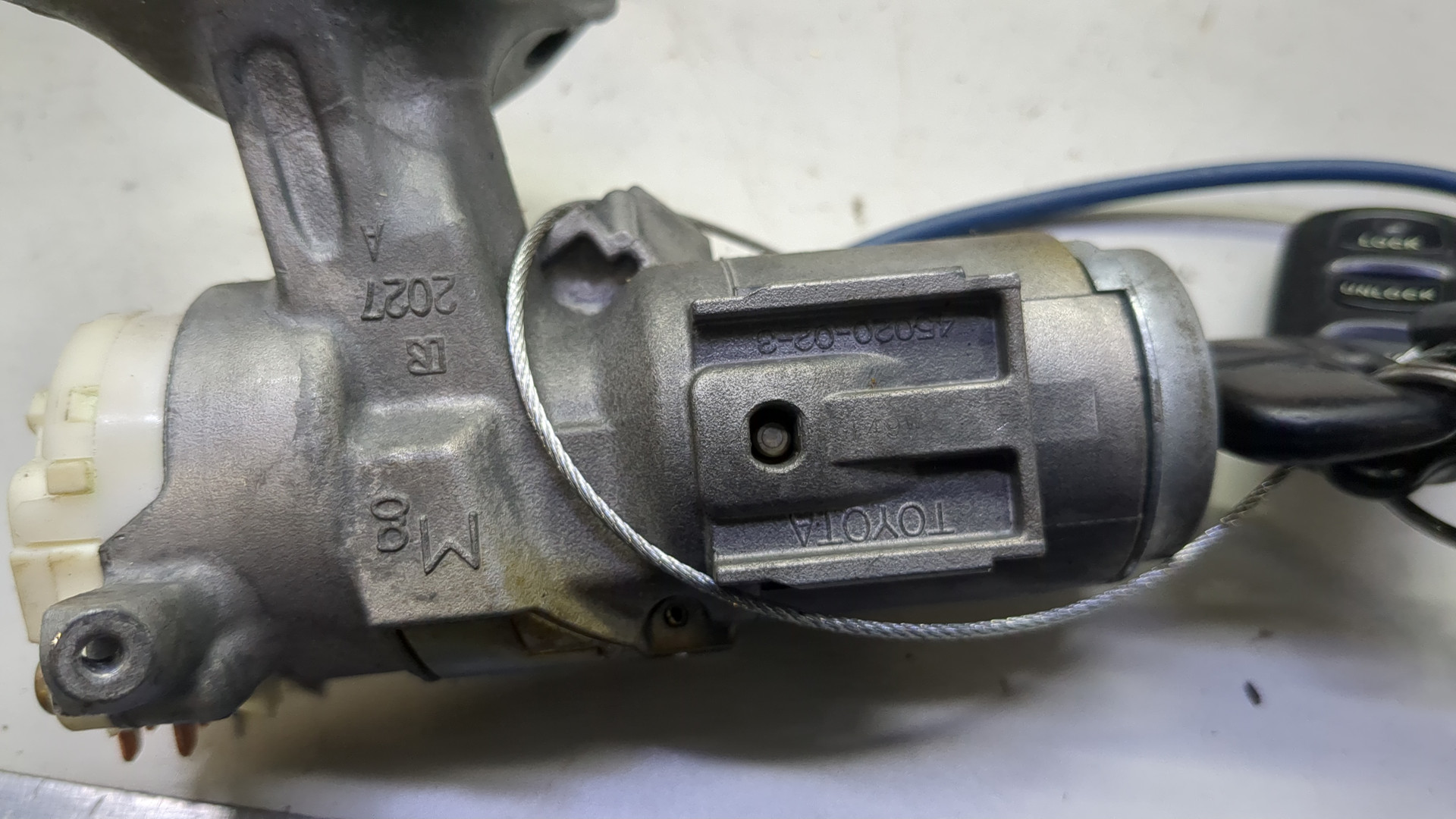 Замок зажигания