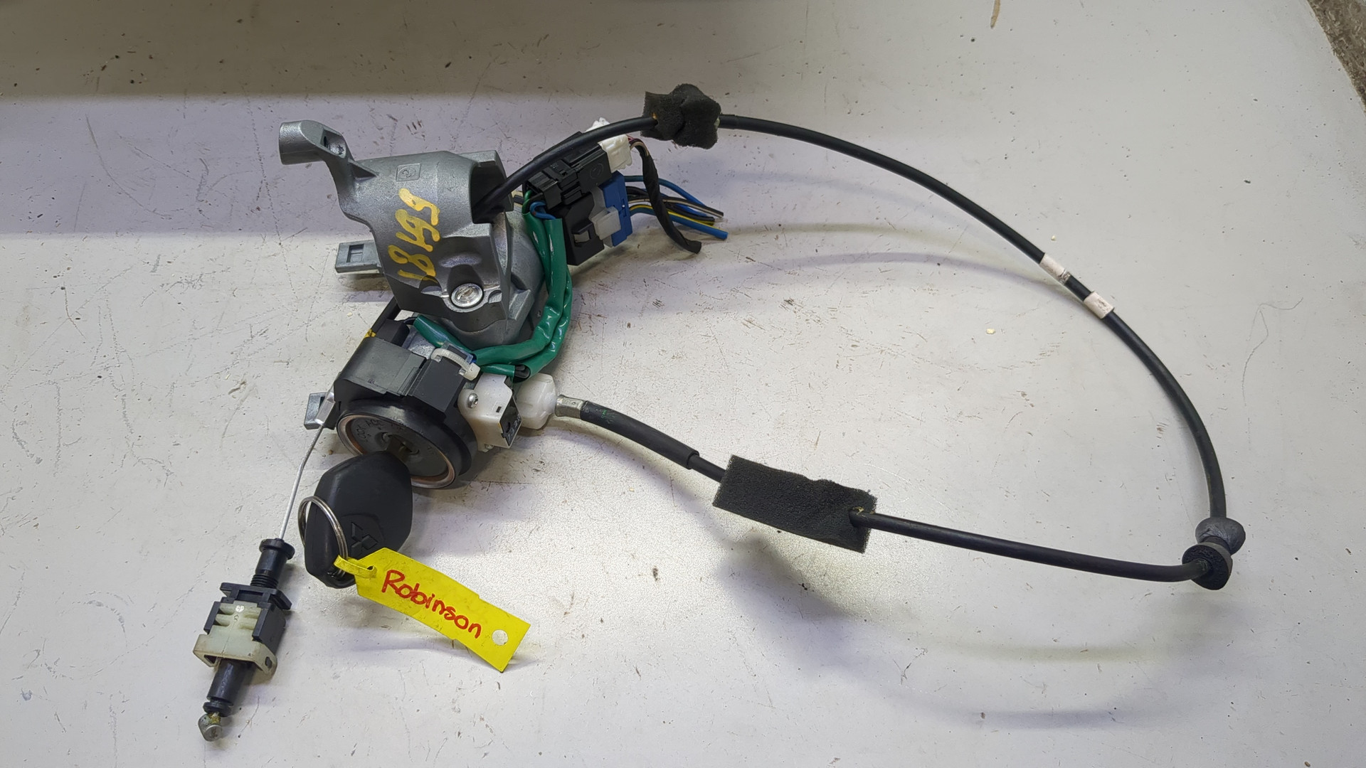 Замок зажигания