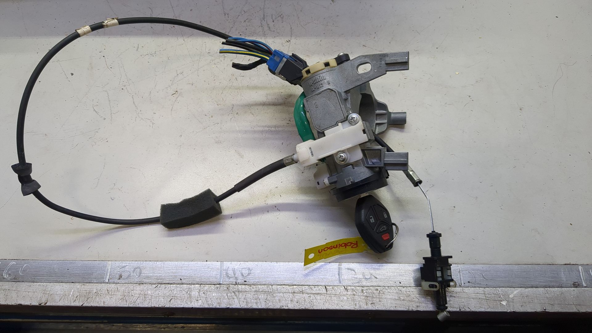 Замок зажигания