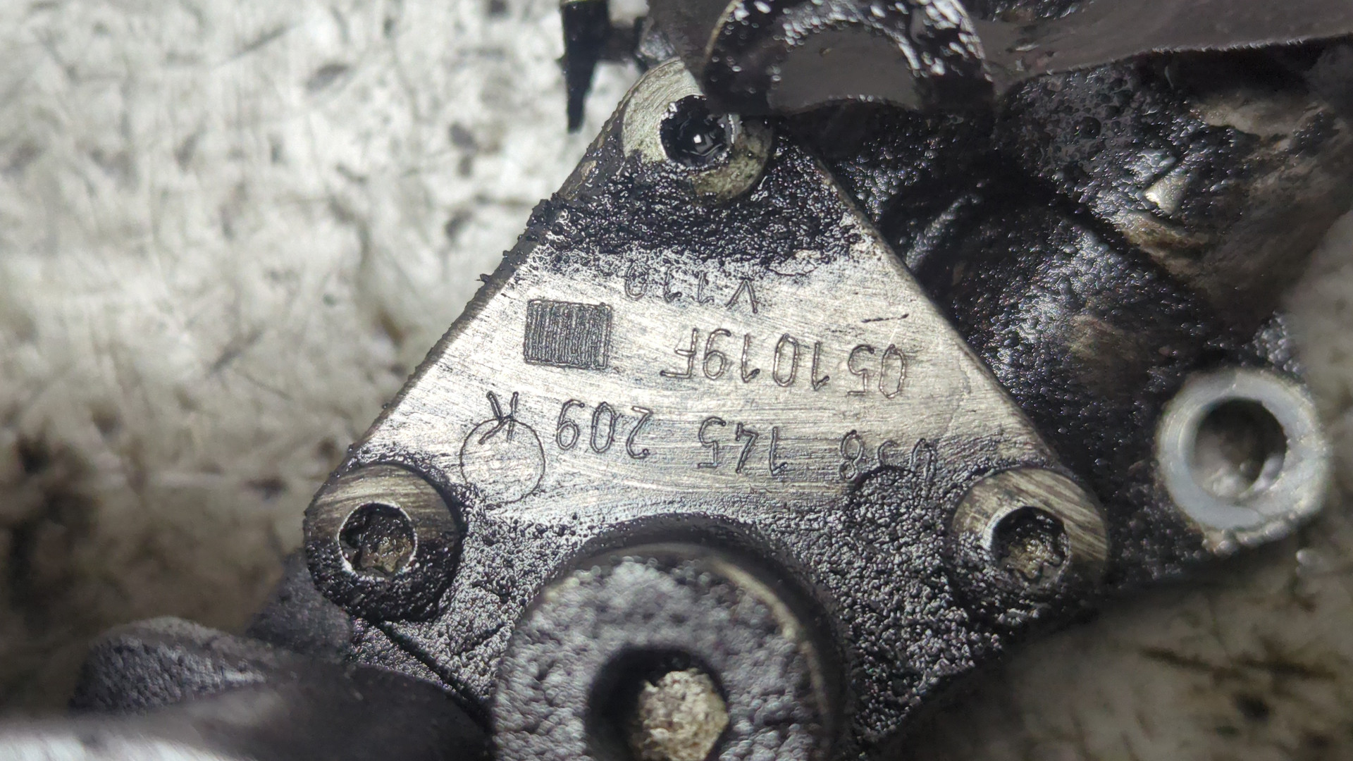 ТНВД (Топливный насос высокого давления)