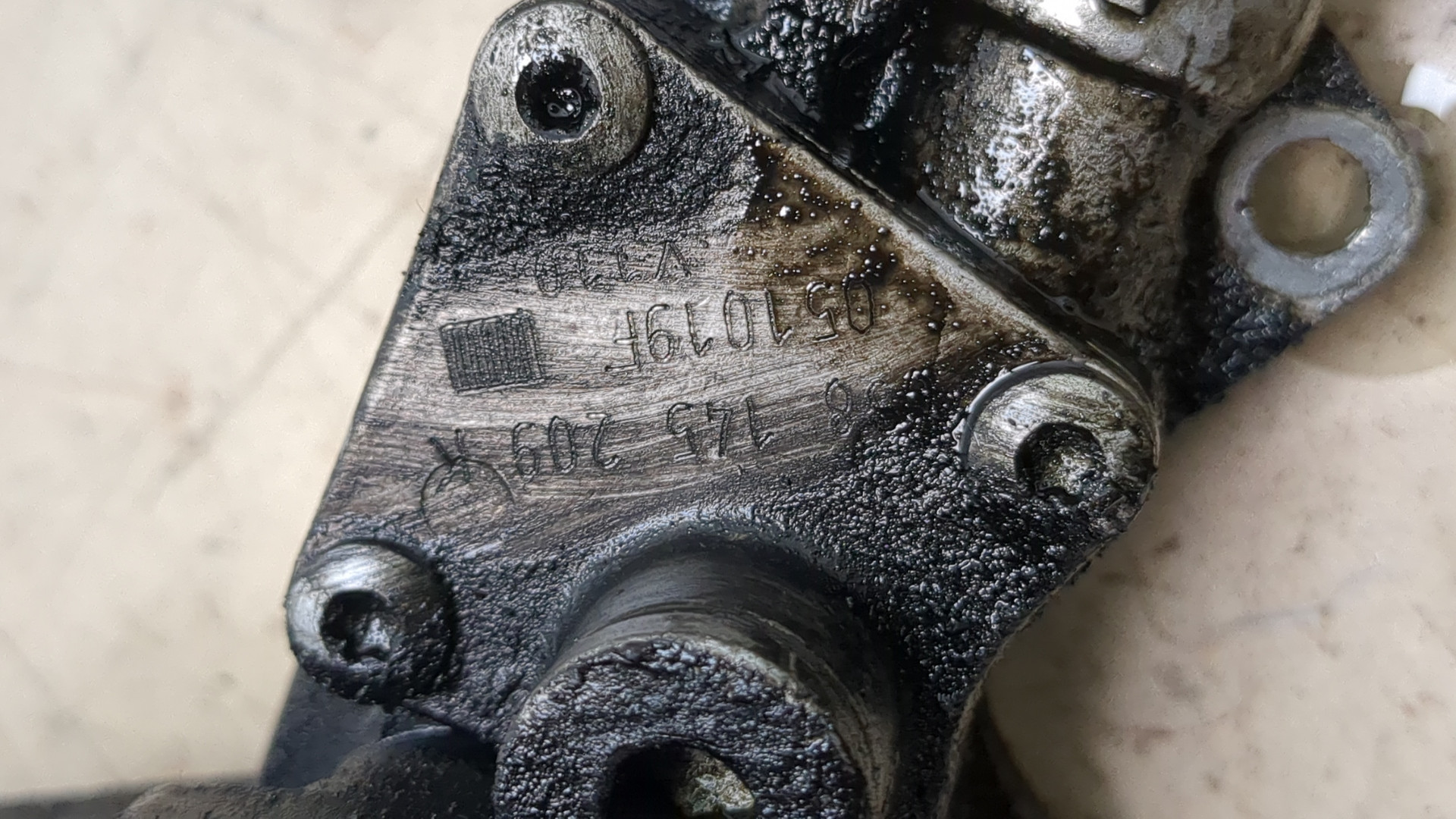 ТНВД (Топливный насос высокого давления)