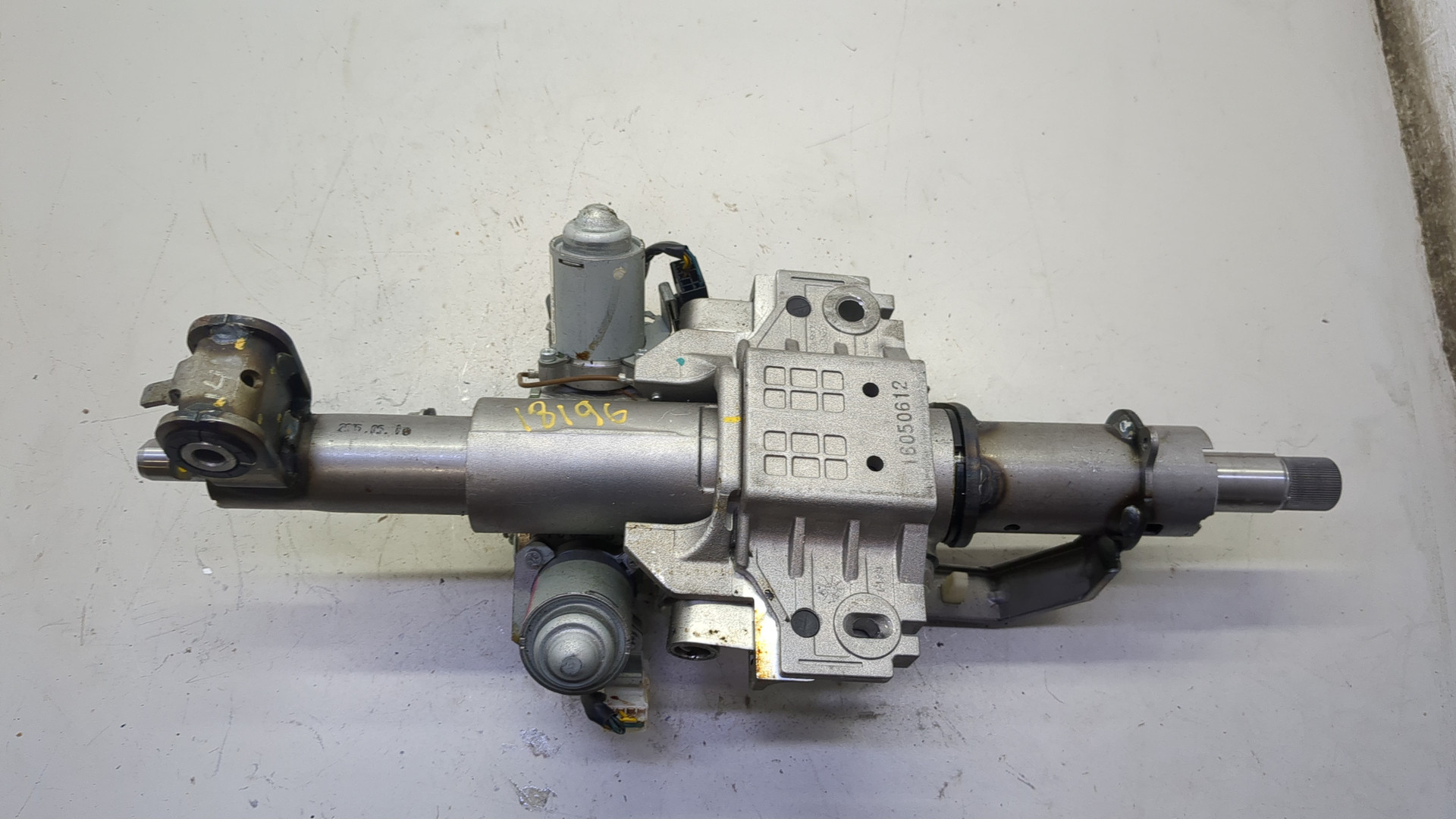 Колонка рулевая