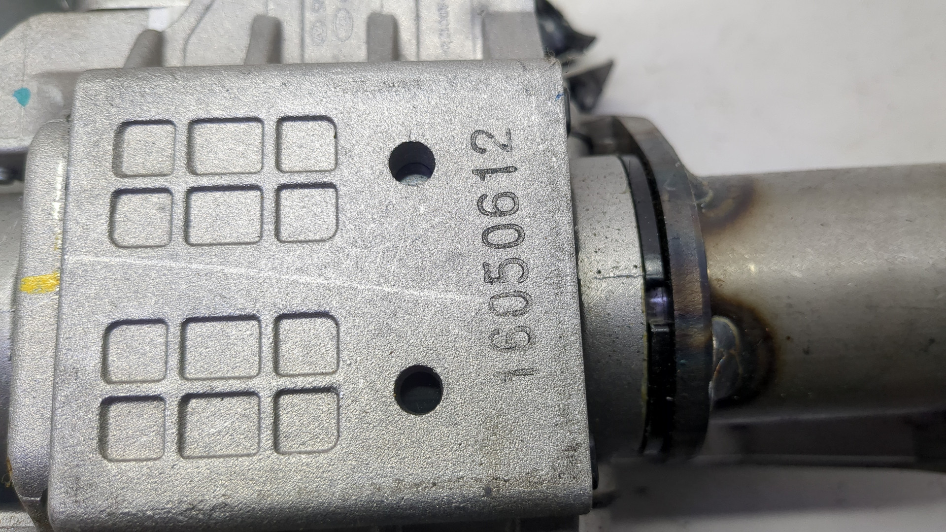 Колонка рулевая