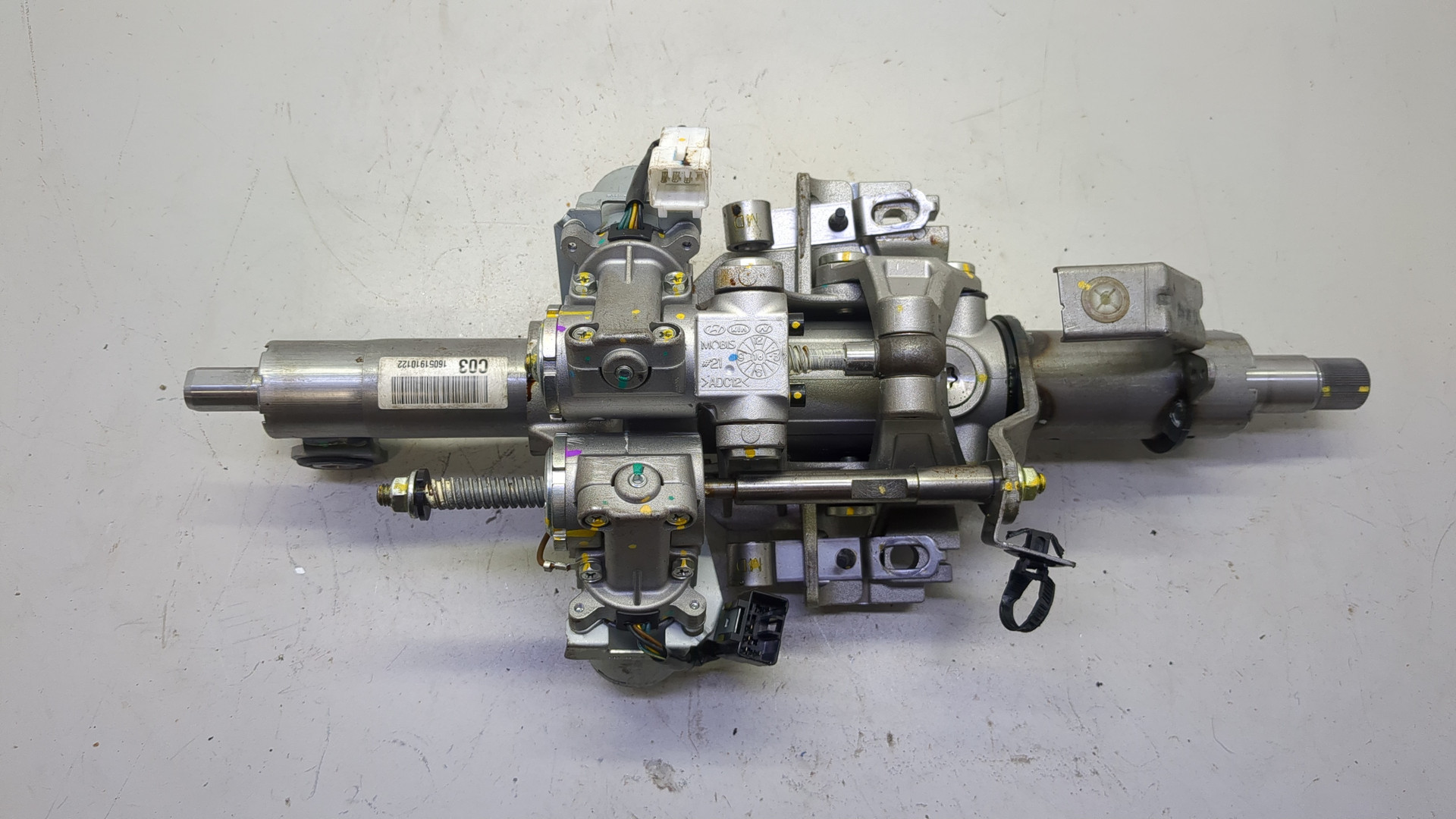 Колонка рулевая